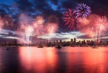 2025 Australia day fireworks in frankston tonight