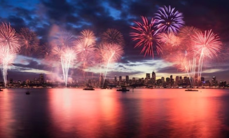 2025 Australia day fireworks in frankston tonight