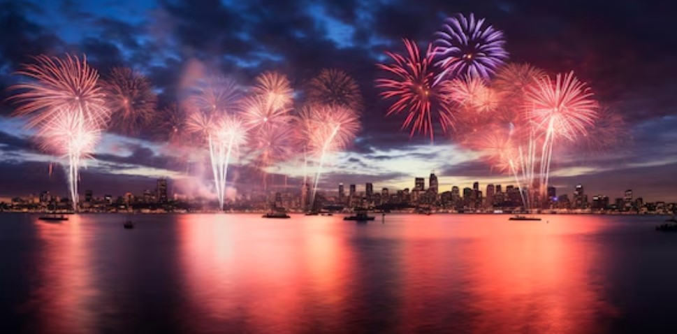 2025 Australia day fireworks in frankston tonight