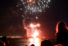 2025 Australia day geelong fireworks