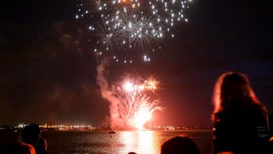 2025 Australia day geelong fireworks