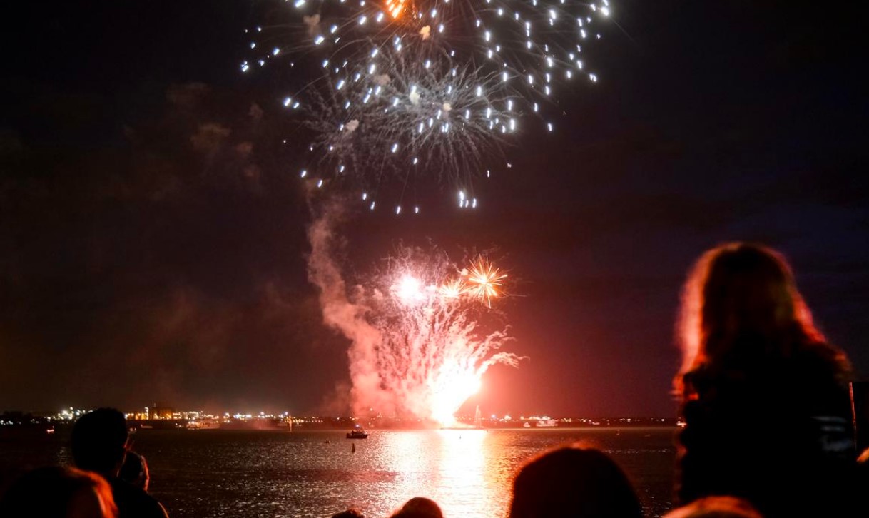 2025 Australia day geelong fireworks