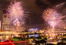 Australia Day 2025 Fireworks Near Geelong