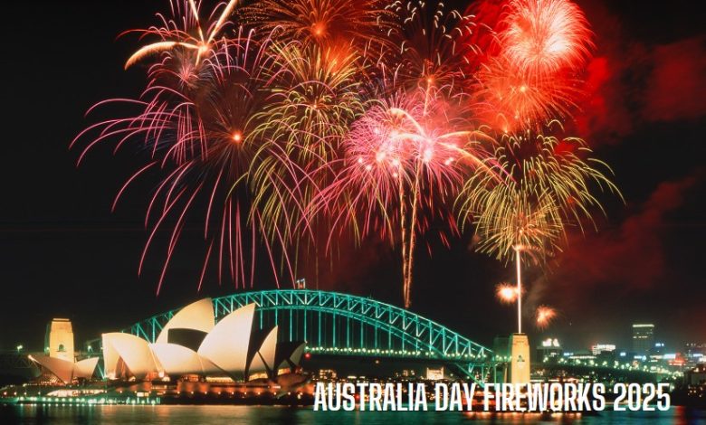 Australia Day Fireworks 2025