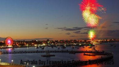 Australia Day Fireworks in Geelong Tonight 2025