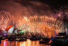 Australia Day Fireworks in Hervey Bay 2025