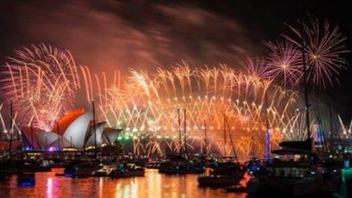 Australia Day Fireworks in Hervey Bay 2025