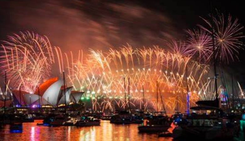 Australia Day Fireworks in Hervey Bay 2025