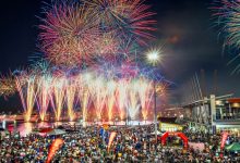 Australia Day Fireworks in Nowra 2025