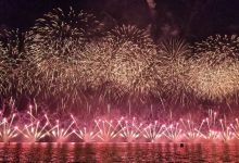 Australia Day Fireworks in Wagga Wagga 2025