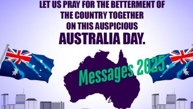 Australia Day Messages 2025