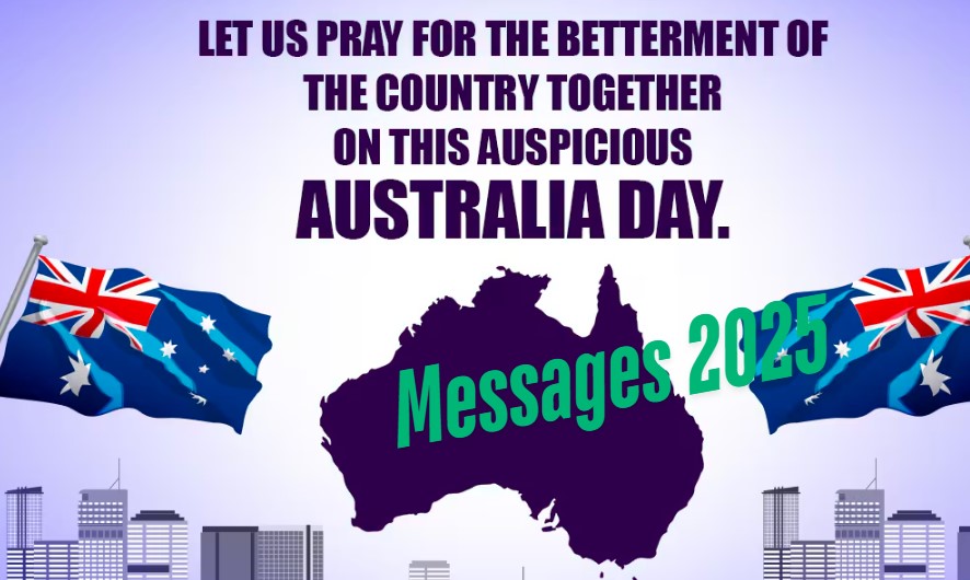 Australia Day Messages 2025