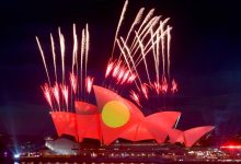 Australia Day fireworks in Bendigo 2025