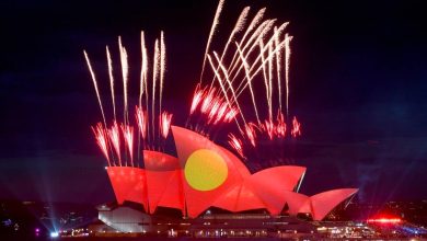 Australia Day fireworks in Bendigo 2025