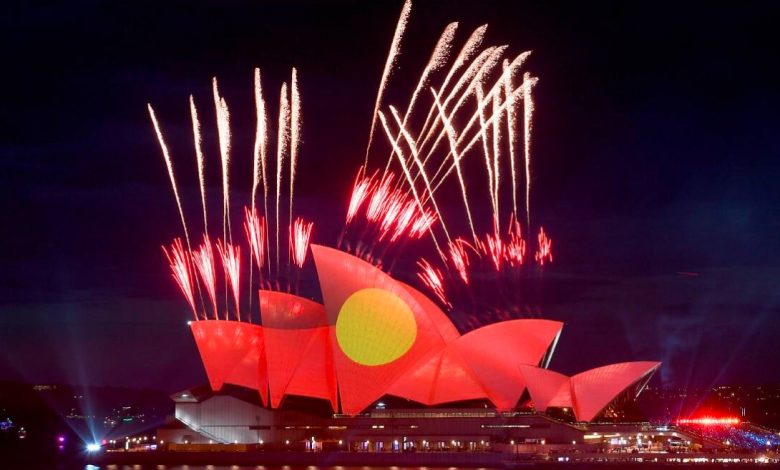 Australia Day fireworks in Bendigo 2025