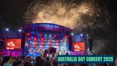 Australia day concert 2025