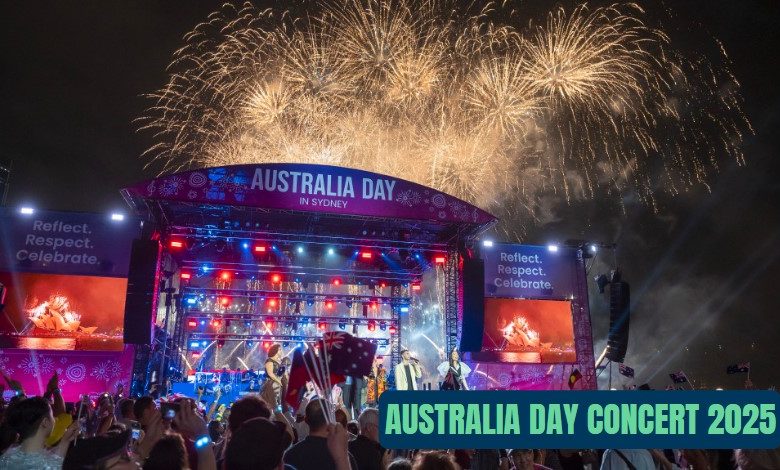 Australia day concert 2025