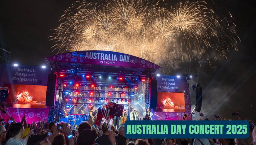 Australia day concert 2025