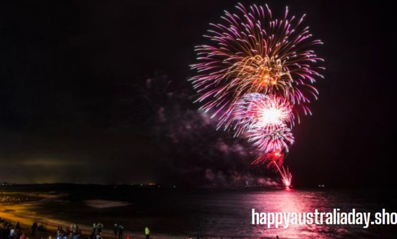 Australia day fireworks dandenong 2025