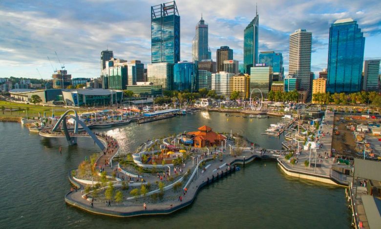 Australia day fireworks elizabeth quay 2025