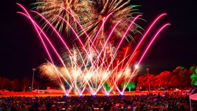 Australia day fireworks ellenbrook 2025