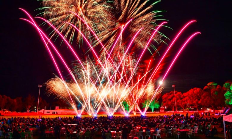 Australia day fireworks ellenbrook 2025