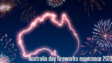 Australia day fireworks esperance 2025