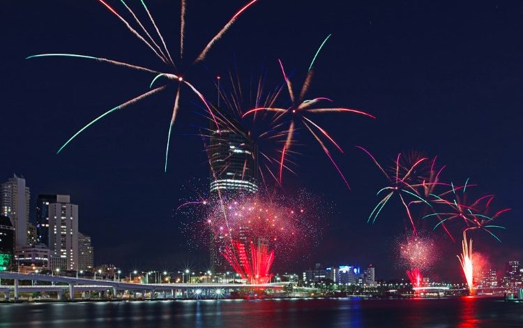 Australia day fireworks frankston 2025