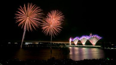 Australia day fireworks fremantle 2025