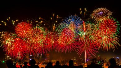 Australia day fireworks in frankston tonight 2025