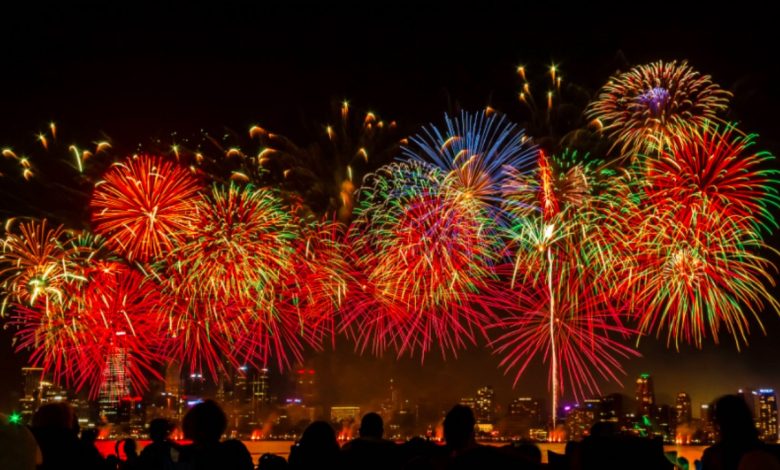 Australia day fireworks in frankston tonight 2025