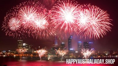 Australia day fireworks perth 2025 timetable