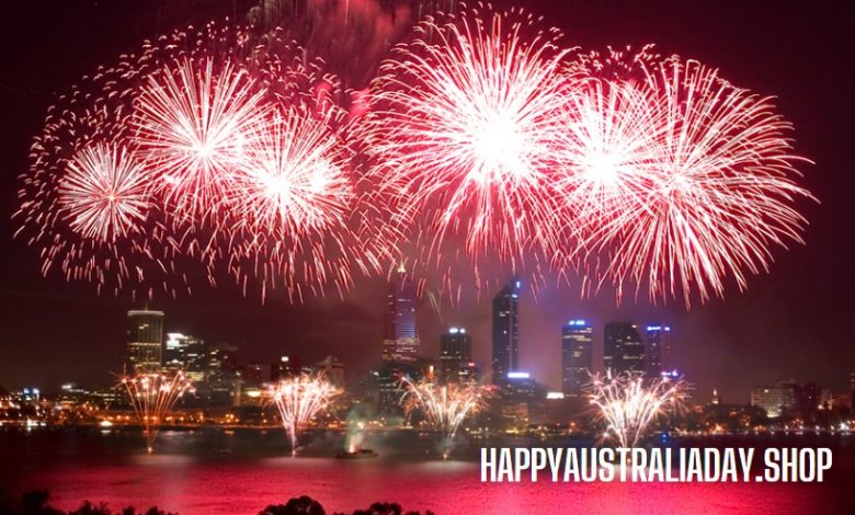 Australia day fireworks perth 2025 timetable