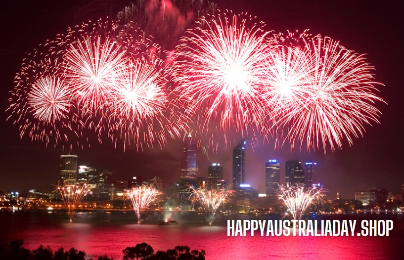 Australia day fireworks perth 2025 timetable