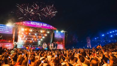 Australia day fireworks sydney 2025