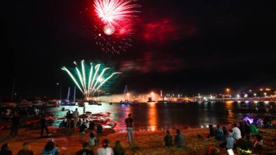 Australia day fireworks wollongong 2025