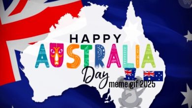 Australia day meme gif