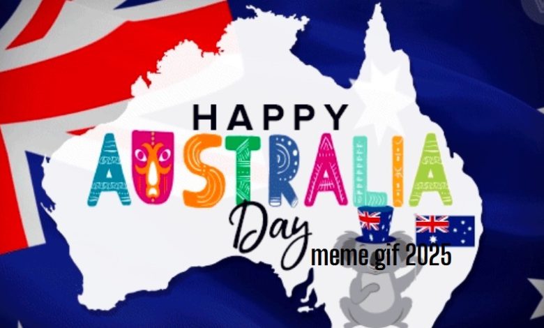 Australia day meme gif