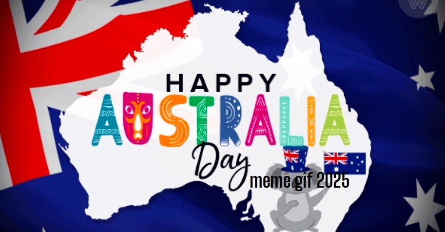 Australia day meme gif