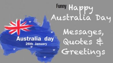 Funny Happy Australia day messages 2025