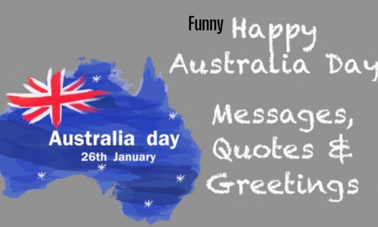 Funny Happy Australia day messages 2025