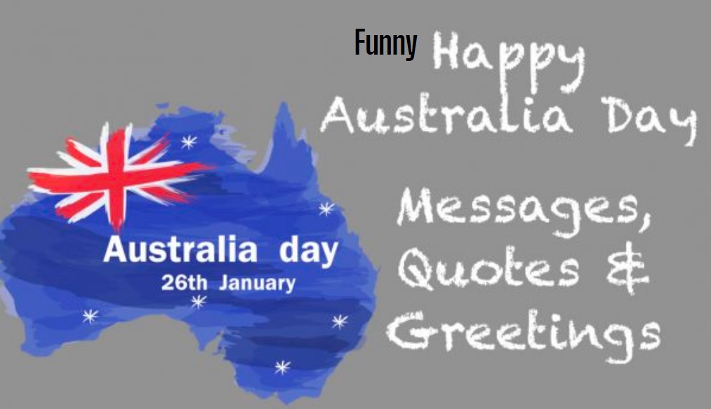 Funny Happy Australia day messages 2025