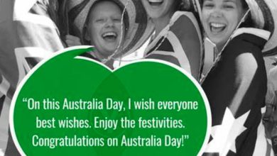 Happy Australia Day 2025 Greeting message to my Husband