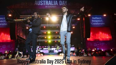 Happy Australia Day 2025 Live in Sydney