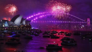 Happy Australia Day Fireworks in Glenelg 2025