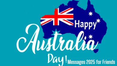 Happy Australia Day Messages 2025 for Friends