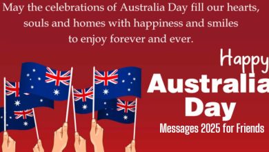 Happy Australia day 2025 Greetings Wishes Sayings