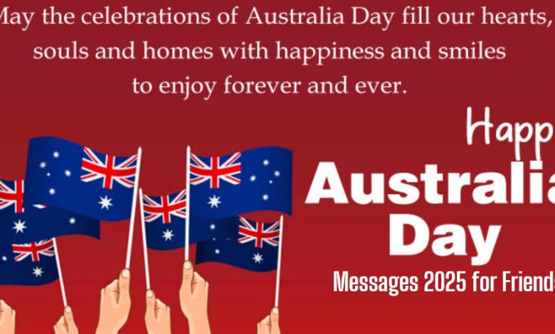 Happy Australia day 2025 Greetings Wishes Sayings