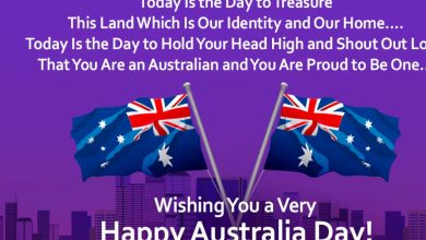 Happy Australia day 2025 SMS free download