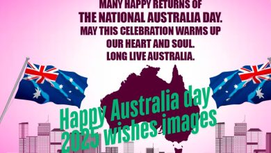 Happy Australia day 2025 wishes images